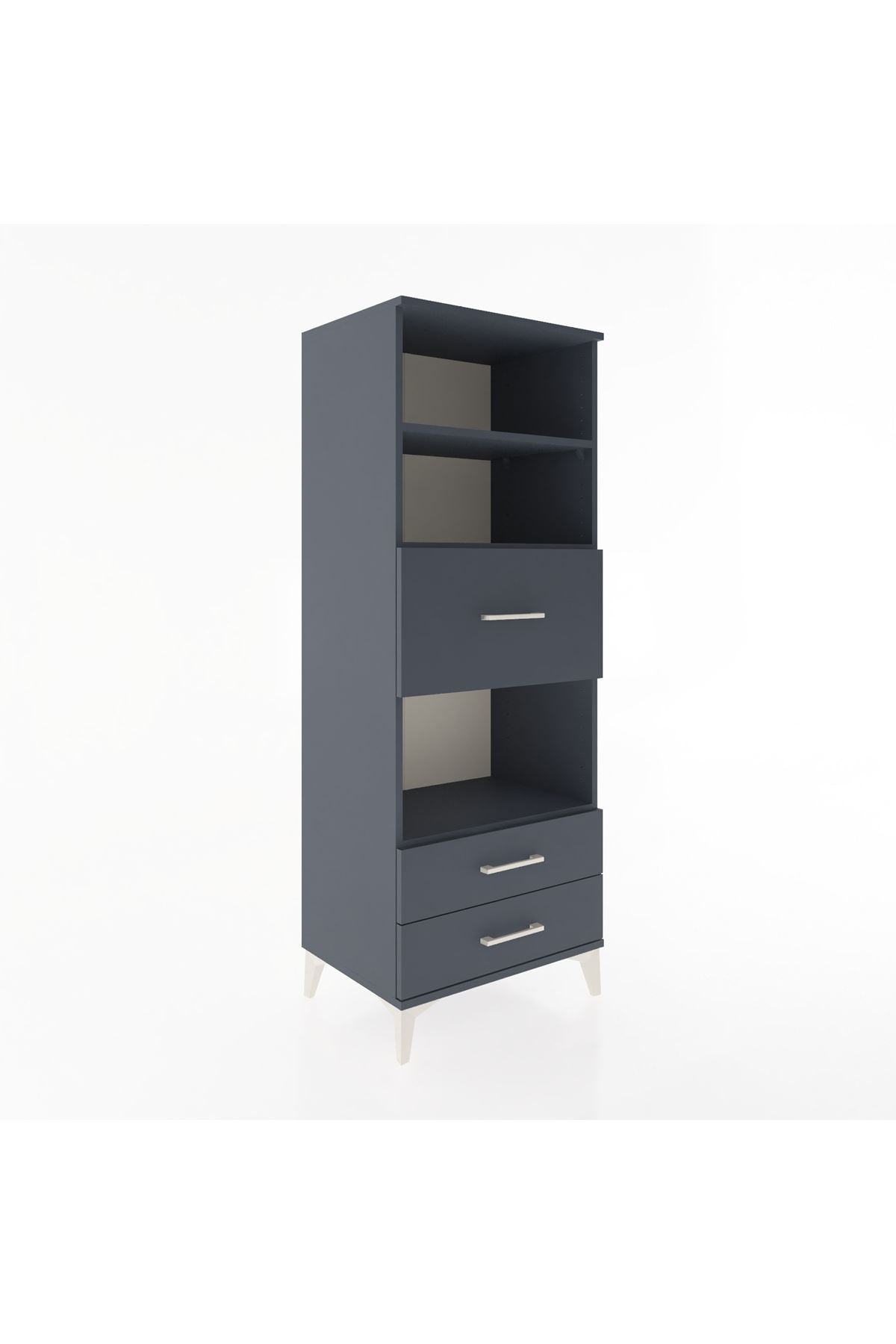 Hyperion Dolap 3 Raflı 3 Çekmeceli 60x44x163 - S53M050V5B
