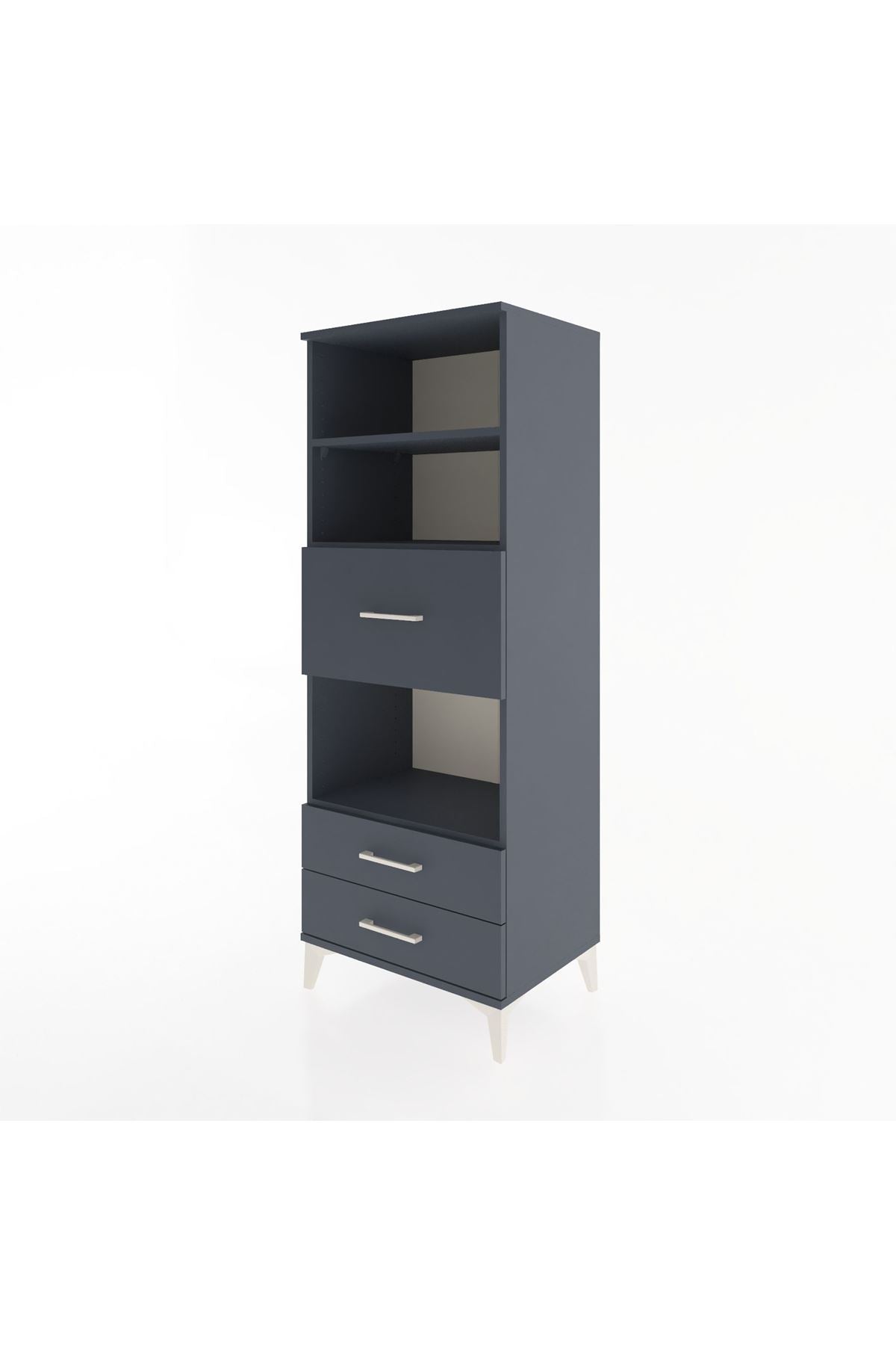 Hyperion Dolap 3 Raflı 3 Çekmeceli 60x44x163 - S53M050V5B