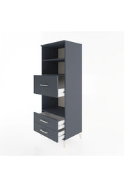 Hyperion Dolap 3 Raflı 3 Çekmeceli 60x44x163 - S53M050V5B