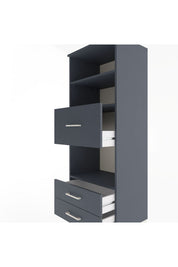 Hyperion Dolap 3 Raflı 3 Çekmeceli 60x44x163 - S53M050V5B