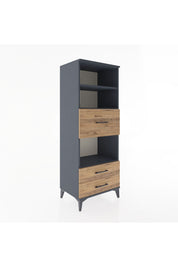 Hyperion Dolap 3 Raflı 3 Çekmeceli 60x44x163 - S53M050V6B