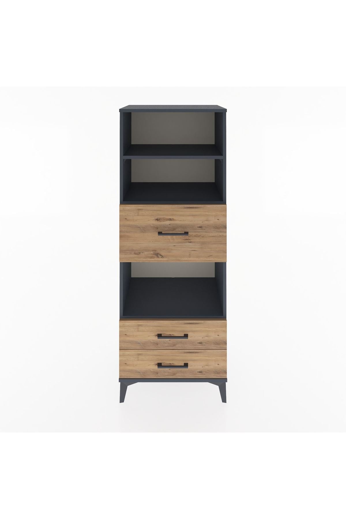 Hyperion Dolap 3 Raflı 3 Çekmeceli 60x44x163 - S53M050V6B