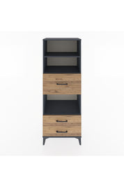 Hyperion Dolap 3 Raflı 3 Çekmeceli 60x44x163 - S53M050V6B