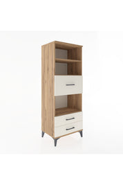 Hyperion Dolap 3 Raflı 3 Çekmeceli 60x44x163 - S53M050V7B