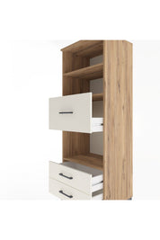 Hyperion Dolap 3 Raflı 3 Çekmeceli 60x44x163 - S53M050V7B