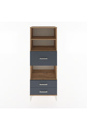 Hyperion Dolap 3 Raflı 3 Çekmeceli 60x44x163 - S53M050V8B