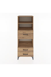 Hyperion Dolap 3 Raflı 3 Çekmeceli 60x44x163 - S53M050V9B