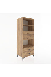 Hyperion Dolap 3 Raflı 3 Çekmeceli 60x44x163 - S53M050V9B