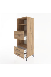 Hyperion Dolap 3 Raflı 3 Çekmeceli 60x44x163 - S53M050V9B