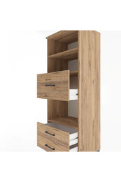 Hyperion Dolap 3 Raflı 3 Çekmeceli 60x44x163 - S53M050V9B