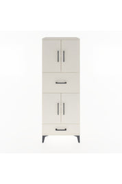Hyperion Dolap 4 Raflı 2 Çekmeceli 4 Kapaklı 60x44x163 - S53M051V1B
