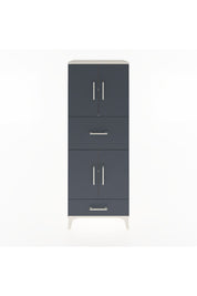 Hyperion Dolap 4 Raflı 2 Çekmeceli 4 Kapaklı 60x44x163 - S53M051V2B