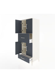 Hyperion Dolap 4 Raflı 2 Çekmeceli 4 Kapaklı 60x44x163 - S53M051V2B