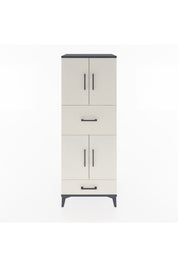 Hyperion Dolap 4 Raflı 2 Çekmeceli 4 Kapaklı 60x44x163 - S53M051V4B