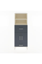 Hyperion Dolap 4 Raflı 2 Çekmeceli 2 Kapaklı 60x44x163 - S53M052V2B