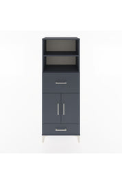 Hyperion Dolap 4 Raflı 2 Çekmeceli 2 Kapaklı 60x44x163 - S53M052V5B