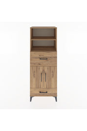 Hyperion Dolap 4 Raflı 2 Çekmeceli 2 Kapaklı 60x44x163 - S53M052V9B