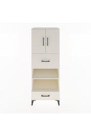 Hyperion Dolap 4 Raflı 2 Çekmeceli 2 Kapaklı 60x44x163 - S53M053V1B