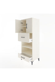 Hyperion Dolap 4 Raflı 2 Çekmeceli 2 Kapaklı 60x44x163 - S53M053V1B