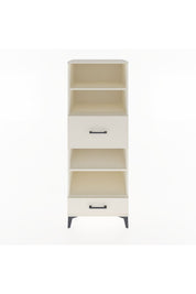 Hyperion Dolap 4 Raflı 2 Çekmeceli 60x44x163 - S53M054V1B