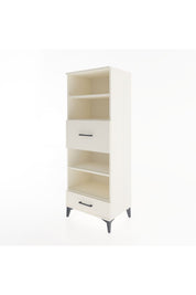 Hyperion Dolap 4 Raflı 2 Çekmeceli 60x44x163 - S53M054V1B