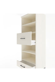 Hyperion Dolap 4 Raflı 2 Çekmeceli 60x44x163 - S53M054V1B