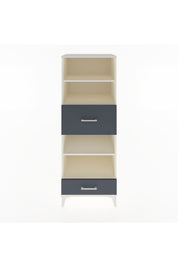 Hyperion Dolap 4 Raflı 2 Çekmeceli 60x44x163 - S53M054V2B