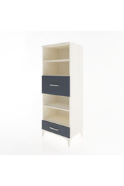 Hyperion Dolap 4 Raflı 2 Çekmeceli 60x44x163 - S53M054V2B