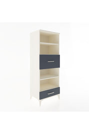 Hyperion Dolap 4 Raflı 2 Çekmeceli 60x44x163 - S53M054V2B