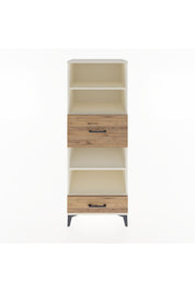 Hyperion Dolap 4 Raflı 2 Çekmeceli 60x44x163 - S53M054V3B