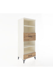 Hyperion Dolap 4 Raflı 2 Çekmeceli 60x44x163 - S53M054V3B