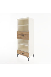 Hyperion Dolap 4 Raflı 2 Çekmeceli 60x44x163 - S53M054V3B