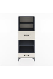Hyperion Dolap 4 Raflı 2 Çekmeceli 60x44x163 - S53M054V4B