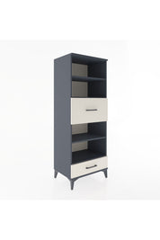 Hyperion Dolap 4 Raflı 2 Çekmeceli 60x44x163 - S53M054V4B