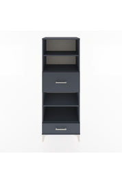 Hyperion Dolap 4 Raflı 2 Çekmeceli 60x44x163 - S53M054V5B