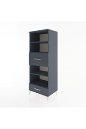 Hyperion Dolap 4 Raflı 2 Çekmeceli 60x44x163 - S53M054V5B