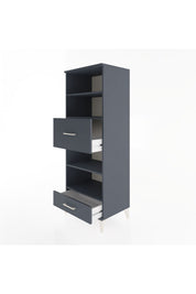 Hyperion Dolap 4 Raflı 2 Çekmeceli 60x44x163 - S53M054V5B