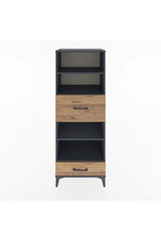 Hyperion Dolap 4 Raflı 2 Çekmeceli 60x44x163 - S53M054V6B