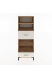 Hyperion Dolap 4 Raflı 2 Çekmeceli 60x44x163 - S53M054V7B