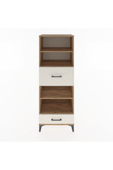 Hyperion Dolap 4 Raflı 2 Çekmeceli 60x44x163
