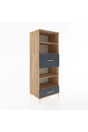 Hyperion Dolap 4 Raflı 2 Çekmeceli 60x44x163 - S53M054V8B