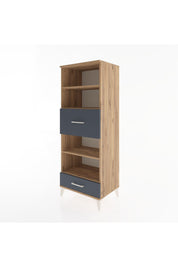 Hyperion Dolap 4 Raflı 2 Çekmeceli 60x44x163 - S53M054V8B