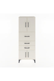 Hyperion Dolap 2 Raflı 3 Çekmeceli 4 Kapaklı 60x44x163 - S53M055V1B