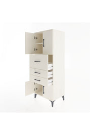 Hyperion Dolap 2 Raflı 3 Çekmeceli 4 Kapaklı 60x44x163 - S53M055V1B