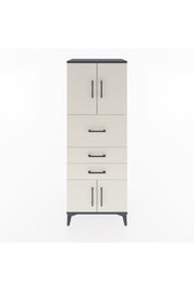 Hyperion Dolap 2 Raflı 3 Çekmeceli 4 Kapaklı 60x44x163 - S53M055V4B