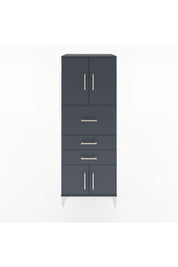 Hyperion Dolap 2 Raflı 3 Çekmeceli 4 Kapaklı 60x44x163 - S53M055V5B