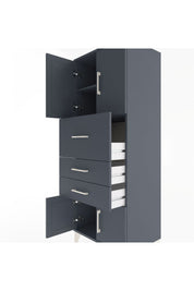 Hyperion Dolap 2 Raflı 3 Çekmeceli 4 Kapaklı 60x44x163 - S53M055V5B