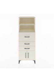 Hyperion Dolap 2 Raflı 3 Çekmeceli 2 Kapaklı 60x44x163 - S53M056V1B