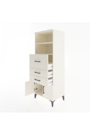 Hyperion Dolap 2 Raflı 3 Çekmeceli 2 Kapaklı 60x44x163 - S53M056V1B