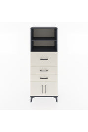 Hyperion Dolap 2 Raflı 3 Çekmeceli 2 Kapaklı 60x44x163 - S53M056V4B